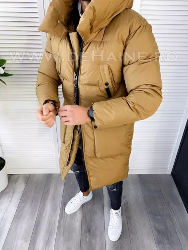 Geaca barbati groasa maro de iarna B6191 49-5 E